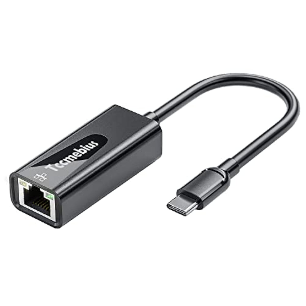 Usb C Ethernet Adapter, Usb C To 10 100 Rj45 Network Adapter Lan Wired Adapter