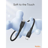 CableCreation USB C to Lightning Cable 6FT/1.8m, iPhone Charger Cable, Silicone Power Delivery Fast Charging Cord [MFi Certified] for iPhone 14/14 Pro/13/12 Pro Max/12/11, AirPods Pro, Black