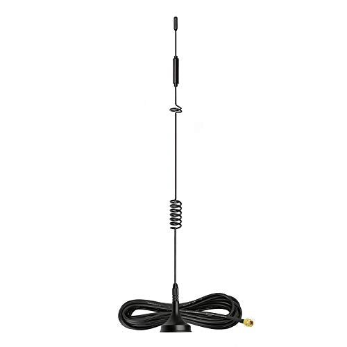4G Lte Antenna 8Dbi Magnetic Base Mimo Sma Male Antenna (2-Pack) Compatible With 4G Lte Wireless Cpe Router Cellular Gateway Industrial Iot Router