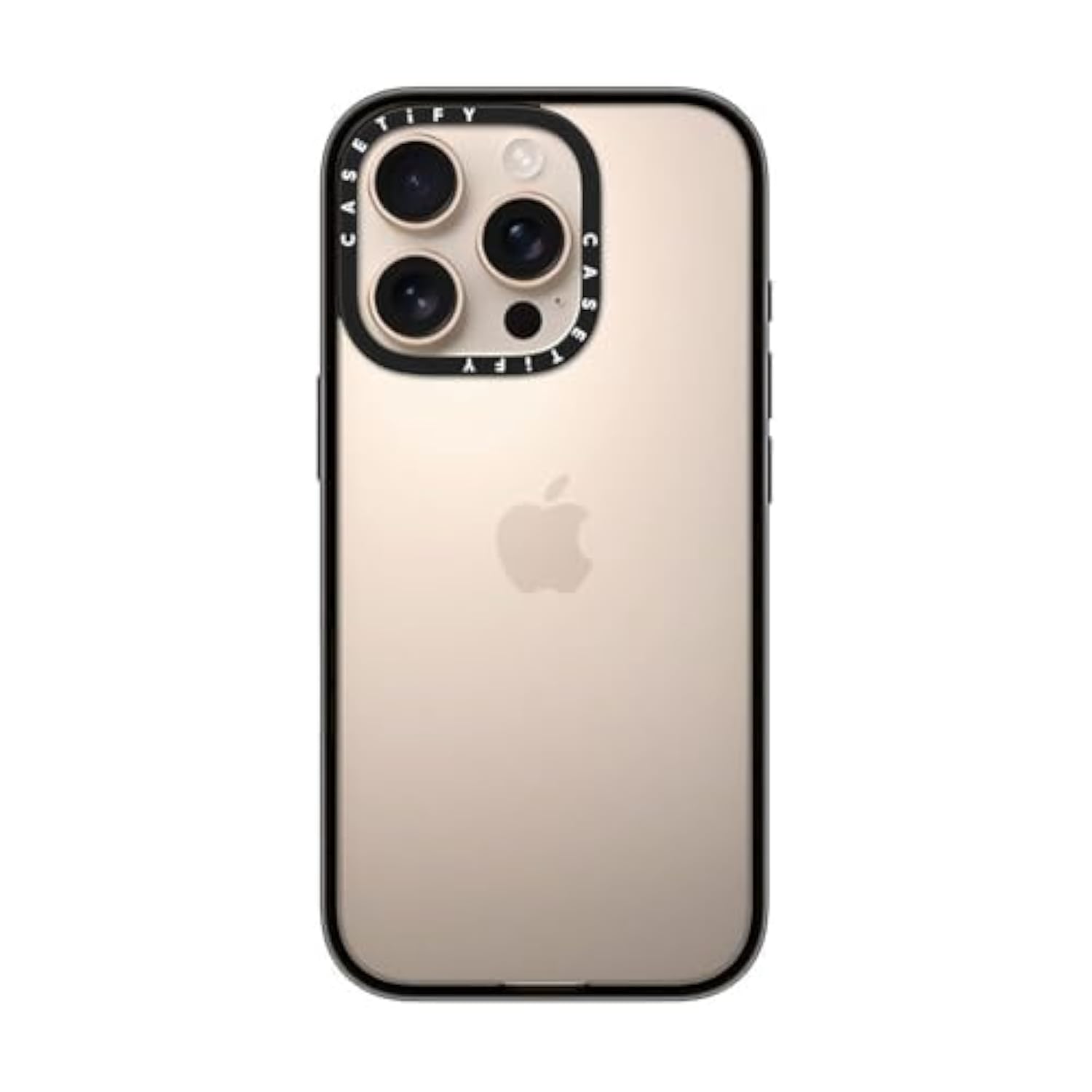 Compact Case For Iphone 16 Pro [Lightweight / 4 Ft. 2X Military Grade Drop Protection/Slim] - Clear Black