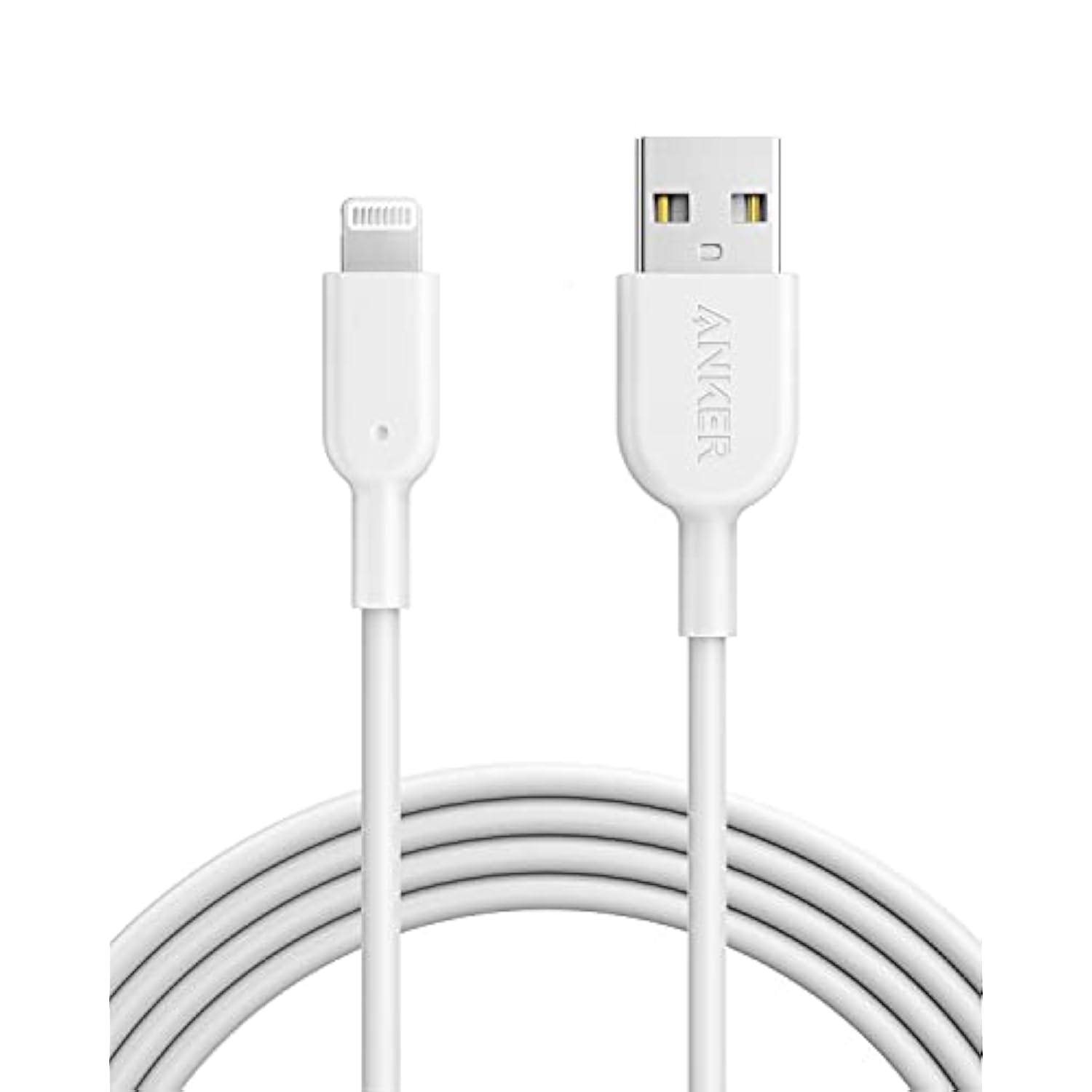 Anker Powerline II Lightning Cable, [6ft MFi Certified] USB Charging/Sync Lightning Cord Compatible with iPhone SE 11 11 Pro 11 Pro Max Xs MAX XR X 8 7 6S 6 5, iPad and More