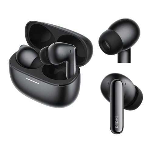 REDMI Buds 8 Pro Wireless Earbuds, 55dB Adaptive Noise Canceling Bluetooth 5.4, 33H Playtime, Hi-Res Audio, Coaxial Triple-Driver, IP54, USB-C Fast