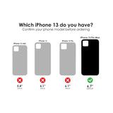 OtterBox Clear case with colorful grip edge for iPhone 13 Pro Max (Only) - DISCOVERY (Clear/Light Blue)