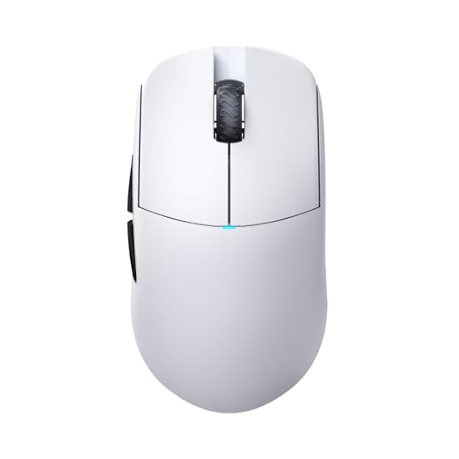 Atlantis Mini Champion Edition Wireless Gaming Mouse, Optical Switch,Ultra Lightweight 51G, Symmetrical, Mcu Nordic 52840, Dustproof Encoder, Paw3950 Sensor, 8K Compatible-White