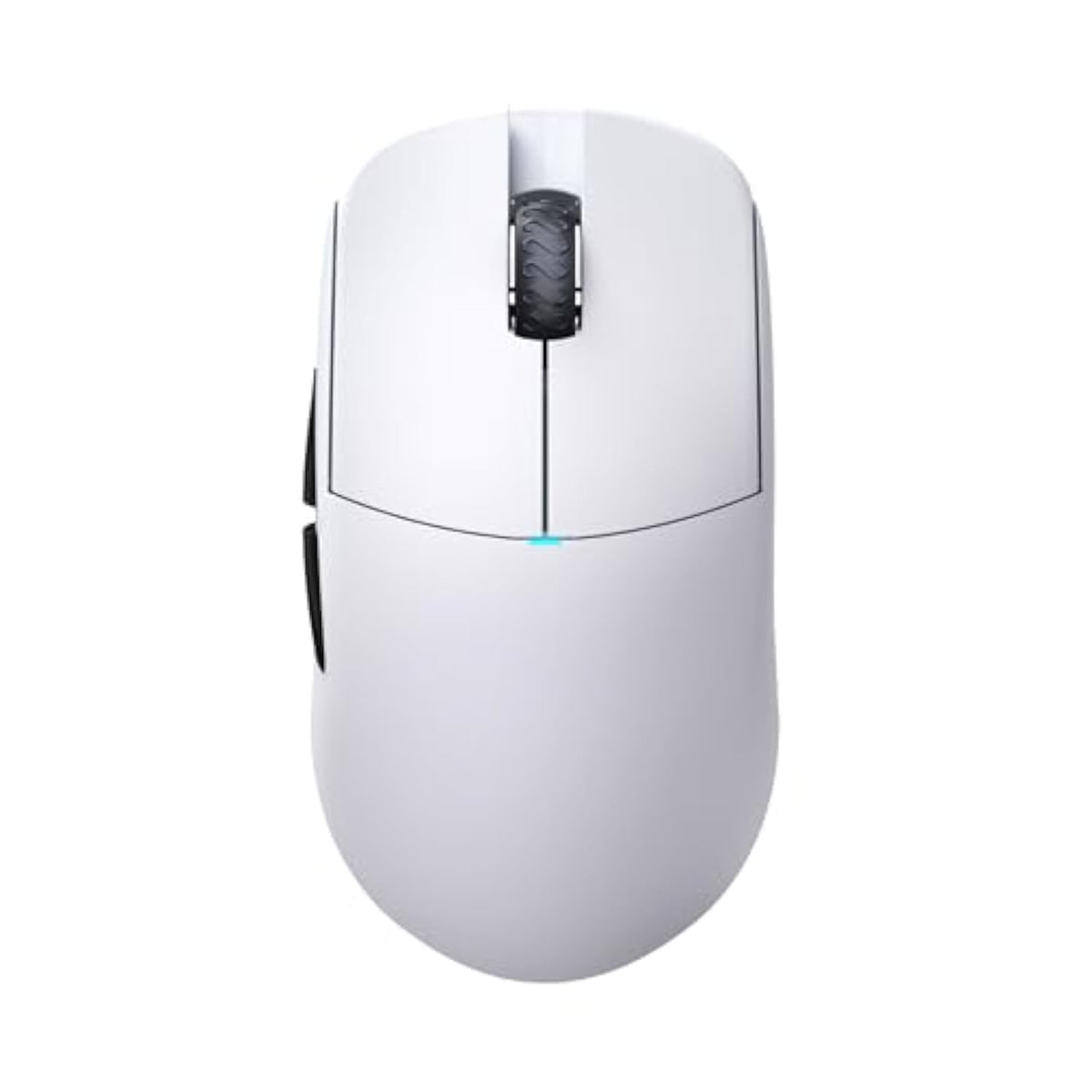 Atlantis Mini Champion Edition Wireless Gaming Mouse, Optical Switch,Ultra Lightweight 51G, Symmetrical, Mcu Nordic 52840, Dustproof Encoder, Paw3950 Sensor, 8K Compatible-White