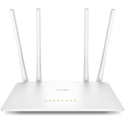 Ac1200 Smart Wifi Router Extender, Access Point, Wisp, 5Ghz Dual Band, 10/100Mbps Lan, 4X5Dbi Antennas, Vpn, Guest Wifi, Ap Mode, Wr1200