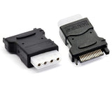 Molex To Sata Power Adapter, Molex Lp4 Power Adapter,4 Pin Male Ide Molex To S
