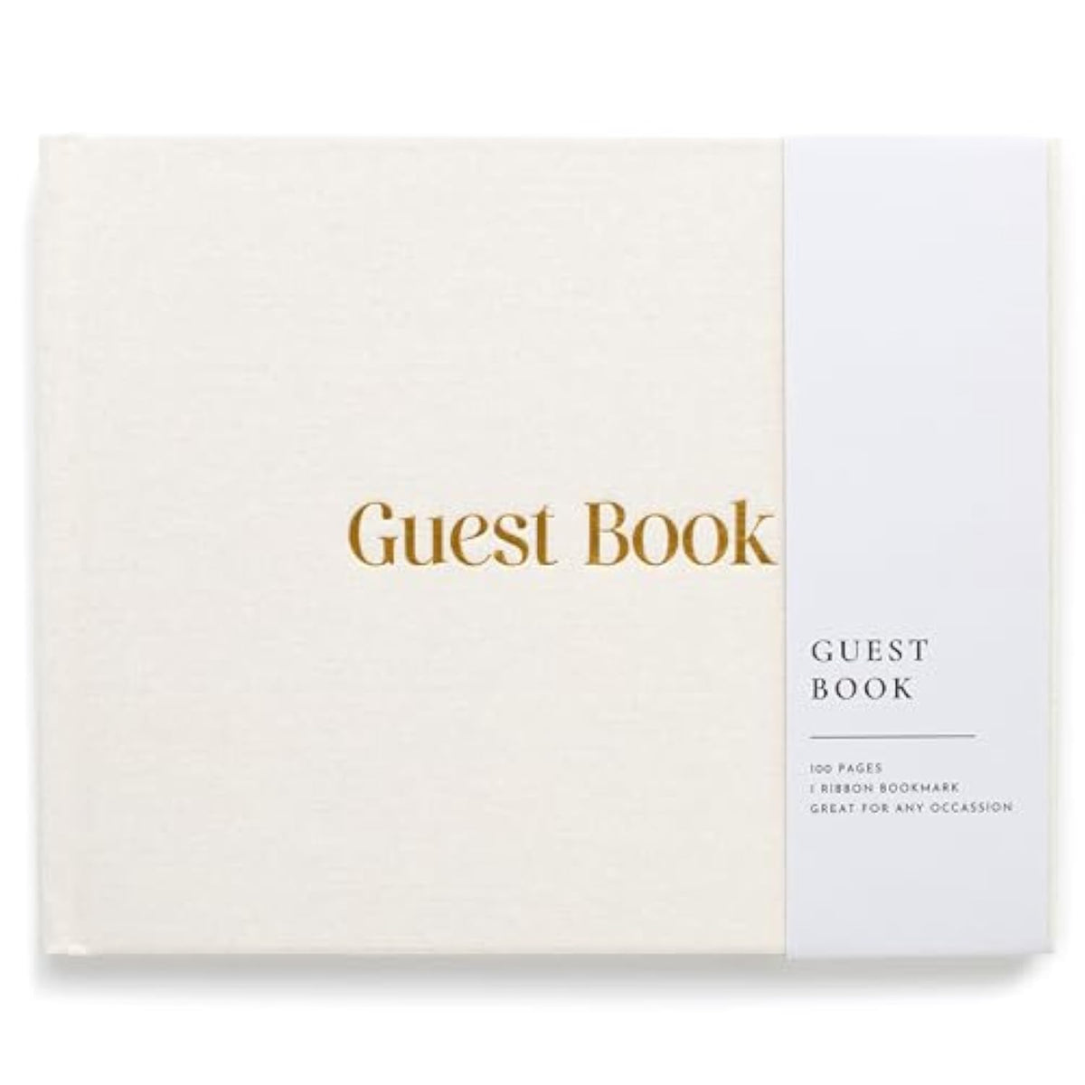 Wedding Guest Book – Elegant Guest Book For Party, Baby Shower Guest Book & Polaroid Guest Book For Wedding