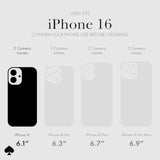 Cherry Dot Gems iPhone 16 Phone Case for Women, 6.1 Inch, MagSafe Compatible, UV Protected, Anti Scratch Coating, Durable Luxury, Drop Resistance 12ft