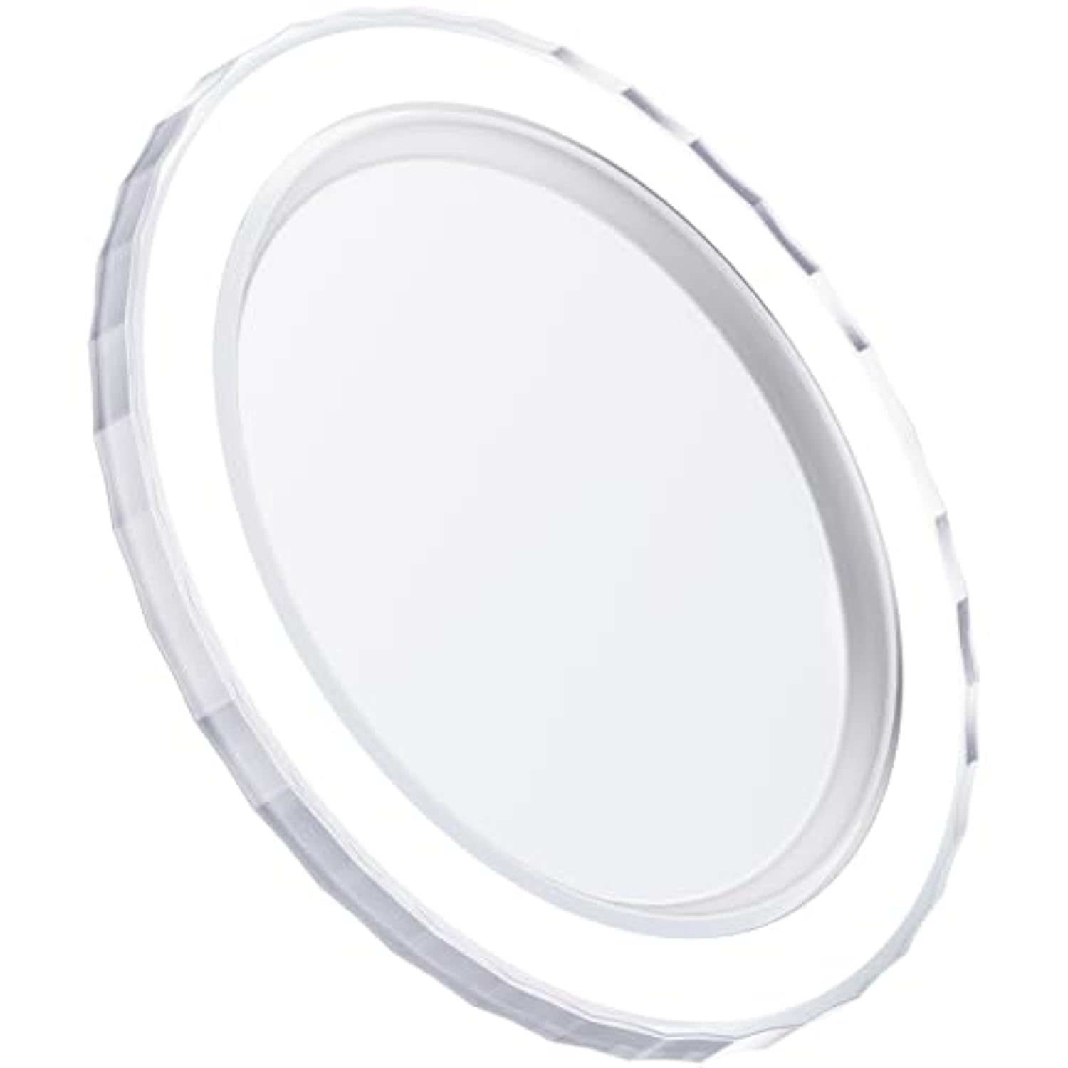 Magnetic Base Compatible With Popsocket Phone Grips And Magsafe Iphone Series Case, Removable Kindle/Phone Holder Base, Thin & Light Portable Plate, Matte Clear