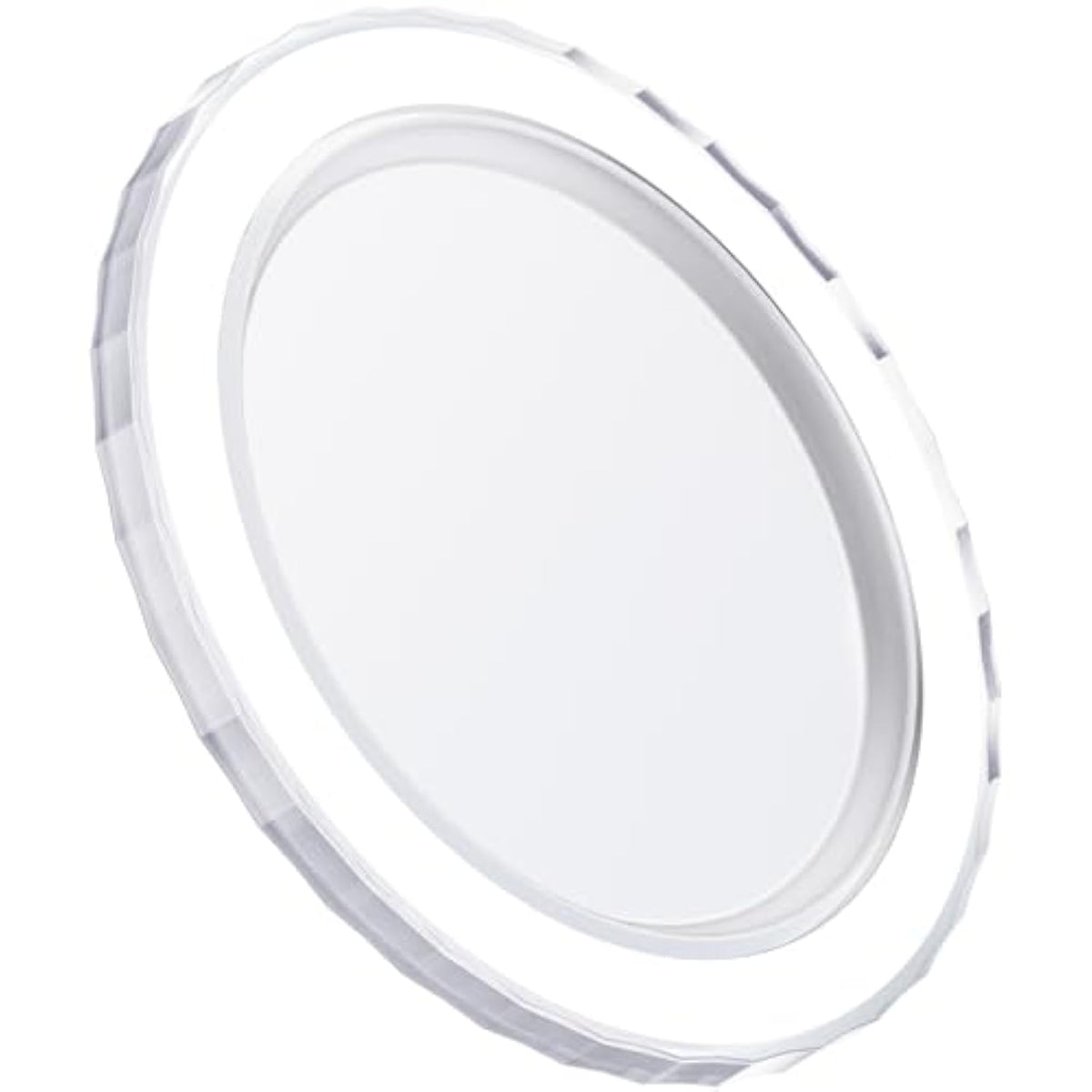 Magnetic Base Compatible With Popsocket Phone Grips And Magsafe Iphone Series Case, Removable Kindle/Phone Holder Base, Thin & Light Portable Plate, Matte Clear