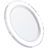 Magnetic Base Compatible With Popsocket Phone Grips And Magsafe Iphone Series Case, Removable Kindle/Phone Holder Base, Thin & Light Portable Plate, Matte Clear