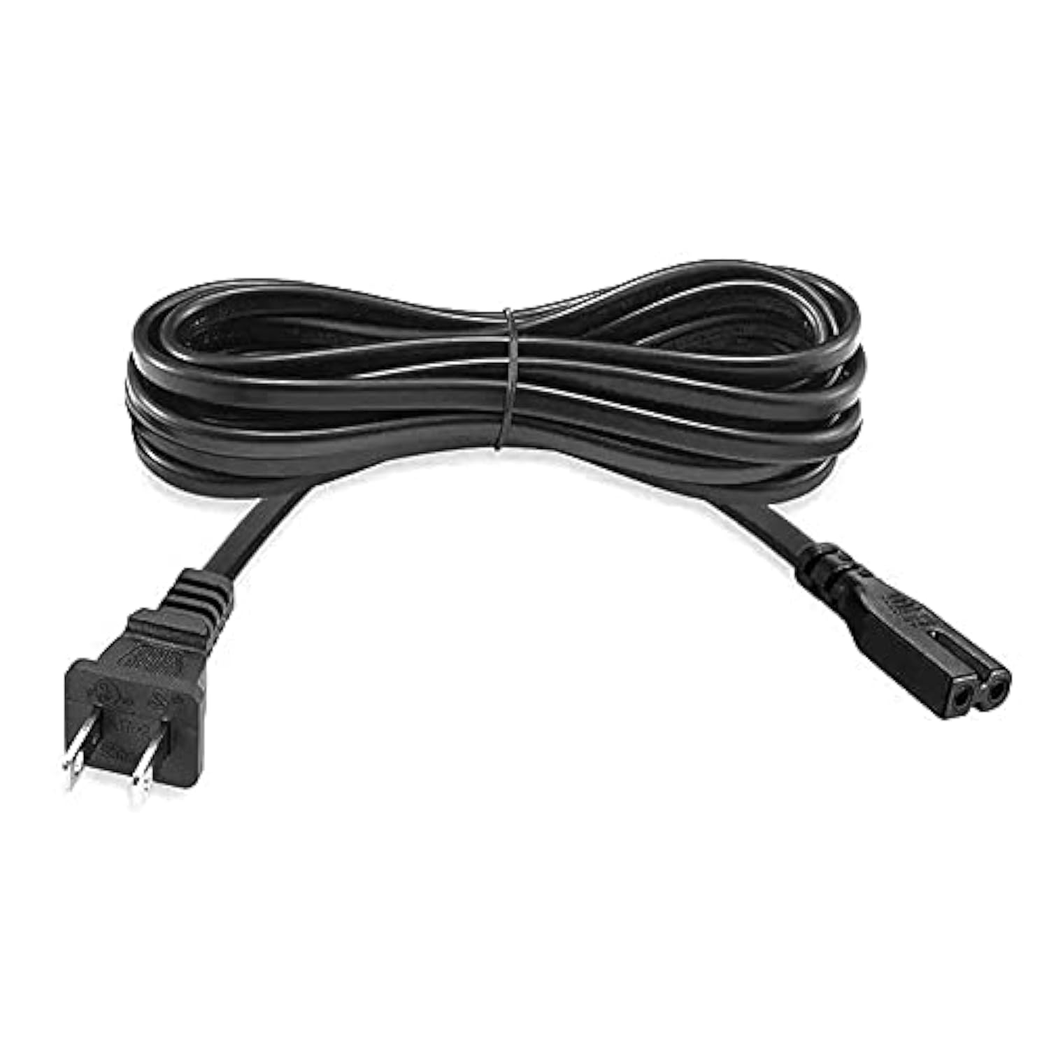 2 Prong Ac Power Cord Compatible Wtih Vizio D/E/M Series Hdtv, Vizio Sound Bar Supply Cable Replacement