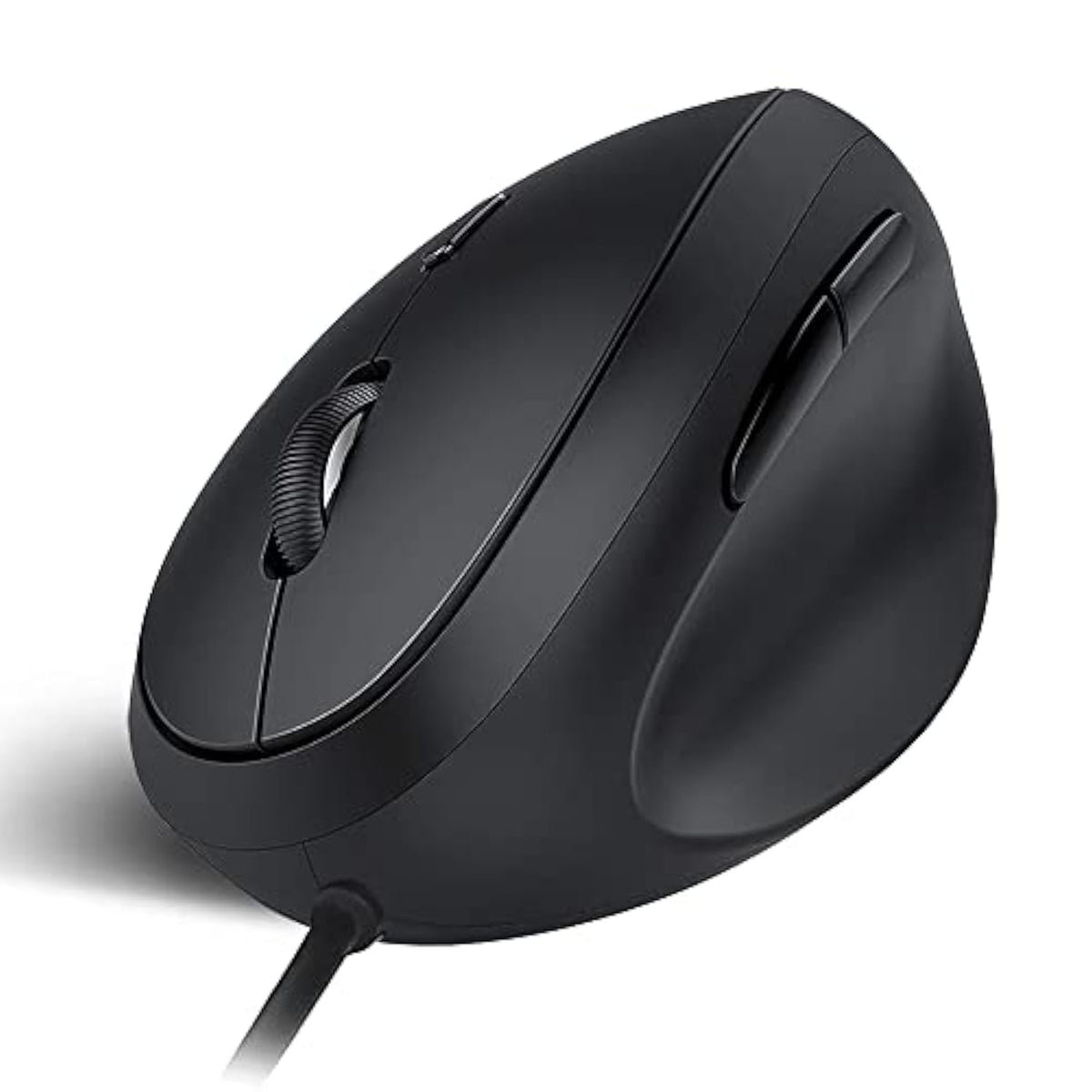 Wired Ergonomic Mouse, Optical Vertical Mouse With 3 Adjustable 800/1200/1600, 6 Buttons Usb Computer Mouse