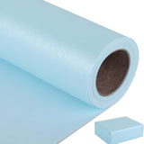 Sky Blue Matte Wrapping Paper,Solid Color Pearly-Lustre Paper,Gift Wrapping Paper,Perfect For Wedding,Valentine'S Day,Birthday, Christmas,Baby Shower,Diy Bouquet (17 Inches X 32.8 Feet)