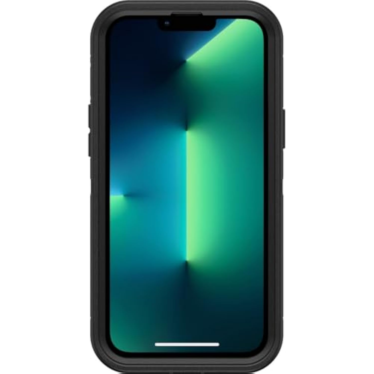 OtterBox iPhone 13 Pro Max & iPhone 12 Pro Max Defender Series Case - Black, Rugged & Durable, with Port Protection, Includes Holster Clip Kickstand