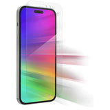 InvisibleShield Glass Elite VisionGuard+ Screen Protector for  iPhone 14 Pro Ultimate Shatter, Impact and Scratch Resistance, Blue-Light