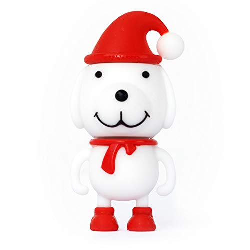 Christmas Usb Flash Drive 5 Pack 8Gb, Novelty Thumb Drive Thanksgiving Memory Stick Santa Claus, Christmas Tree, Elk, Snowman, Dog Pendrive New Year Gift U Disk