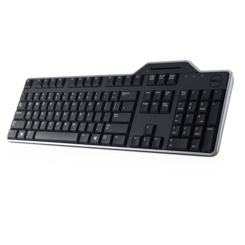 Kb813 Black Usb English Keyboard With Smart Card Reader-3Wpnc