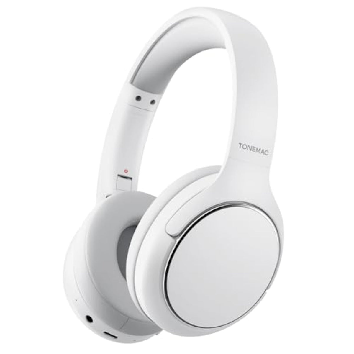 H2 Wireless Headphones,Over Ear Bluetooth Headphones,50H Playtime,Wireless Headset With Mic,Foldable Lightweight Bluetooth Headset With Deep Bass,Hifi Stereo Sound For Travel Work Smartphone