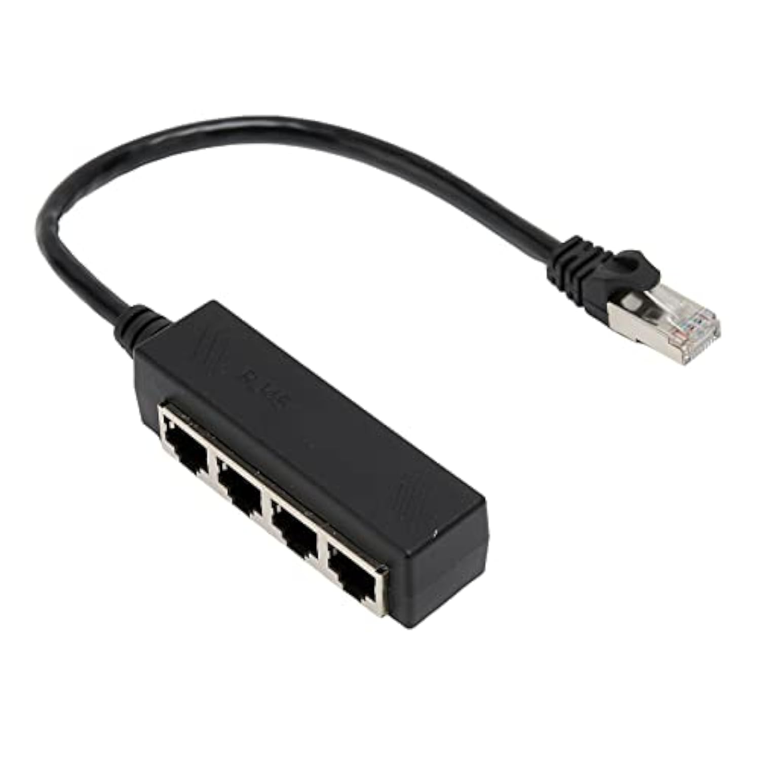 Rj45 Ethernet Splitter Cable, 8 Pin Rj45 1 Male To 4 X Female Port Lan Etherne