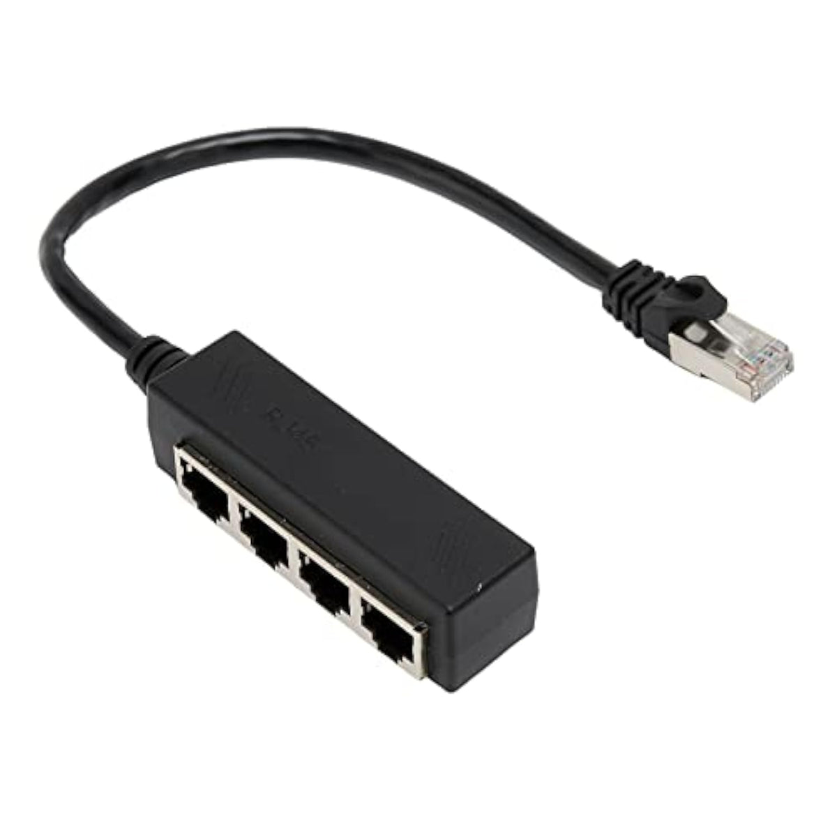 Rj45 Ethernet Splitter Cable, 8 Pin Rj45 1 Male To 4 X Female Port Lan Etherne