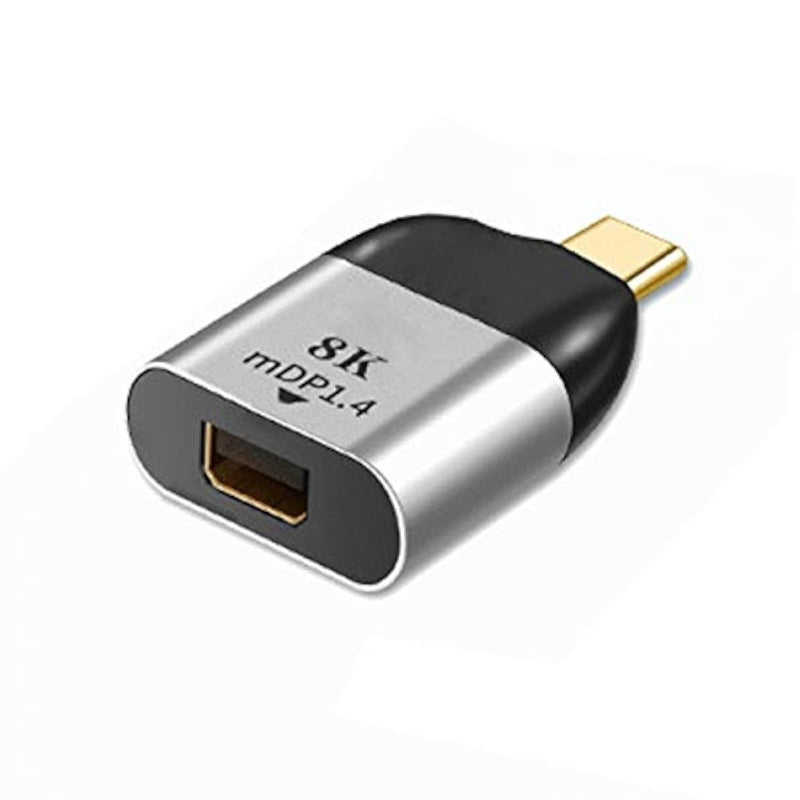 Cablecc Usb-C Type C To Mini Dp Displayport Converter Adapter 4K 2K 60Hz For T