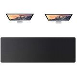 [55" X 15"] Extended-Large Mouse Pads, Keyboard Pad - Enhance Your Gaming Experience With The Battle Mat - Waterproof And Easy To Clean - Lint-Free - Ideal For Game Tables (Black, Large)