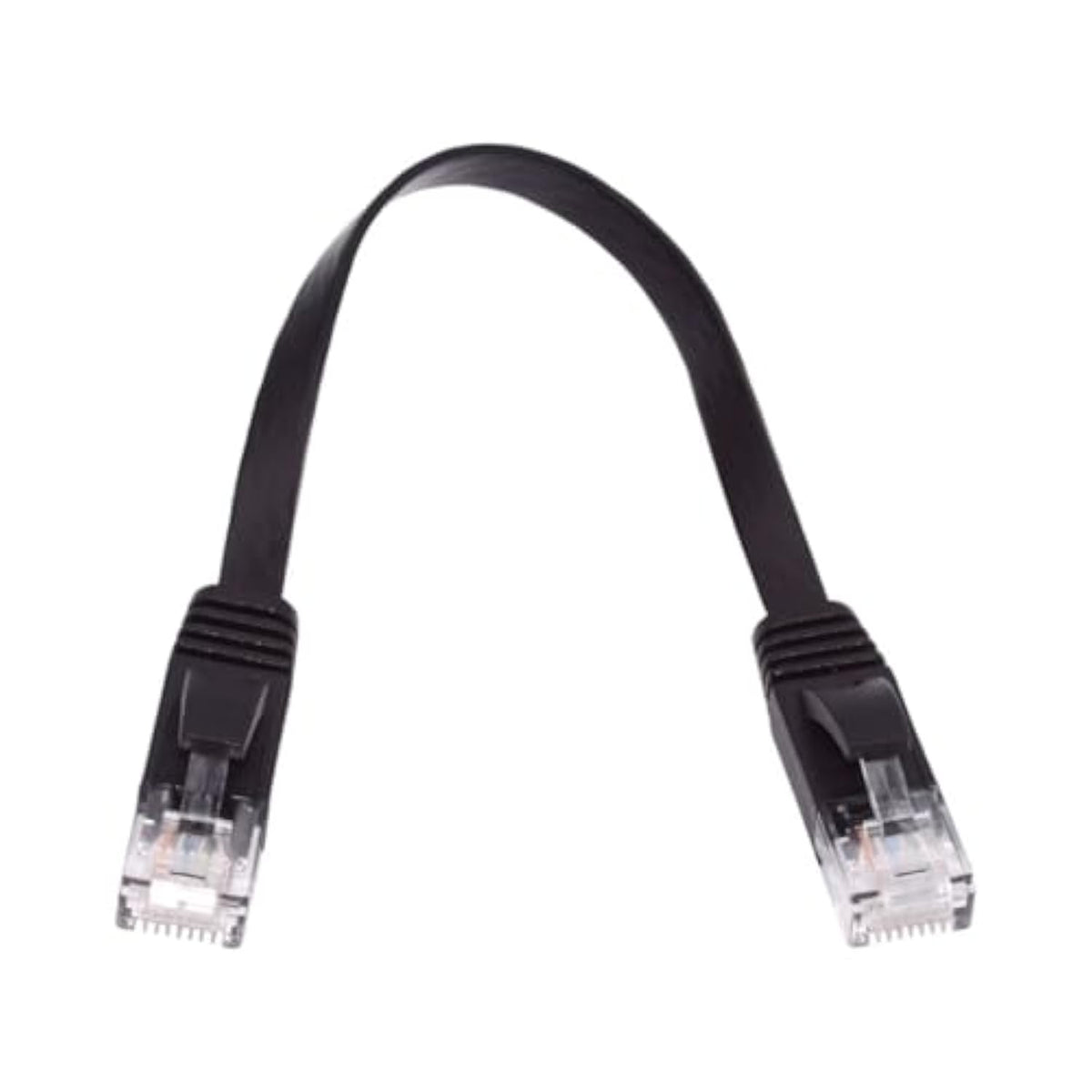 Cat6 Rj45 Ultra Slim Flat Ethernet Utp Network Cable Twisted Pair Patch Cord F