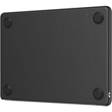 Incase Dots Hardshell with Makrolon - MacBook Pro 16 inch Case - 2024, 2023, 2022, 2021, M4, M3, M2, M1 - MacBook Case, Laptop Cover, Protective Hard Shell, Scratch Resistant, Lightweight - Black