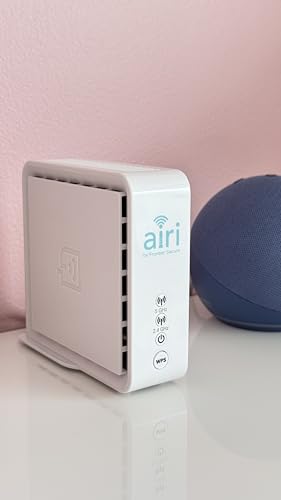 Smart Mesh Wifi Extender - Air 4920 - Dual Band Wifi Booster With Ethernet Ports | 802.11Ac Wifi 5 Mesh Extender For Whole Home Coverage, Easy Wps Setup