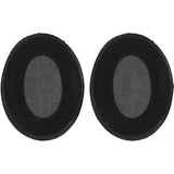 Replacement Ear Pads Compatible With Sennheiser Hd201 Hd201S Hd206 Hd180 Headphones Made Of Soft Protein Leather Combined With Memory Foam Replacement Ear Pads For Repair Accessories (Black)