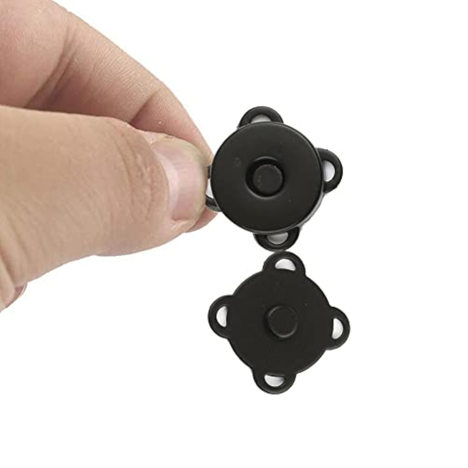 10 Sets Sew In Magnetic Bag Clasps Button Snaps Clasps Magnet Button F