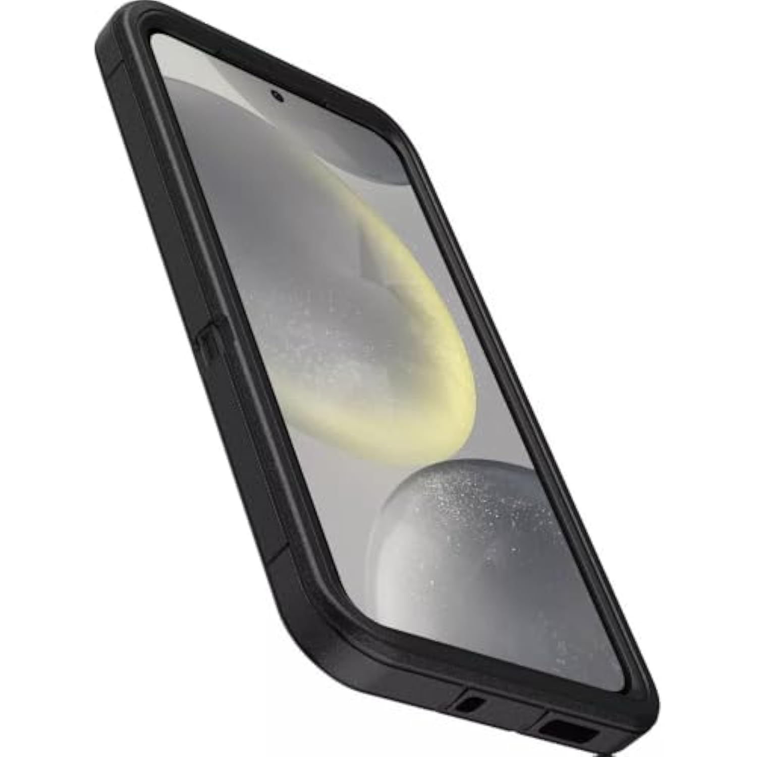 OtterBox Samsung Galaxy S25 (Only) - Defender Series Case - Black - Screenless - Rugged & Durable - with Port Protection - Holster Clip Included - Microbial Defense Protection
