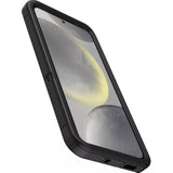 OtterBox Samsung Galaxy S25 (Only) - Defender Series Case - Black - Screenless - Rugged & Durable - with Port Protection - Holster Clip Included - Microbial Defense Protection