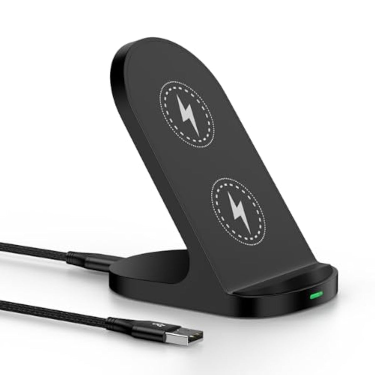 Pixel 9 Fast Charging Wireless Charger Stand For Google Pixel 10 Pro Xl 9A 8 7,Samsung Galaxy S25 Ultra Z Flip7 6 Fold7 6 S24Fe S23Plus S22,15W Wireless Charging Station For Iphone 16E 16 Plus/Pro Max