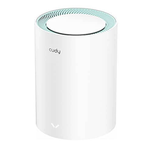 Ac1200 Gigabit Whole Mesh Wifi System, Dual Band, Wifi Extender, High Gain Antennas, Vpn, Cloudflare, Connect Up To 50 Devices, M1300 1-Pack