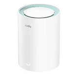 Ac1200 Gigabit Whole Mesh Wifi System, Dual Band, Wifi Extender, High Gain Antennas, Vpn, Cloudflare, Connect Up To 50 Devices, M1300 1-Pack