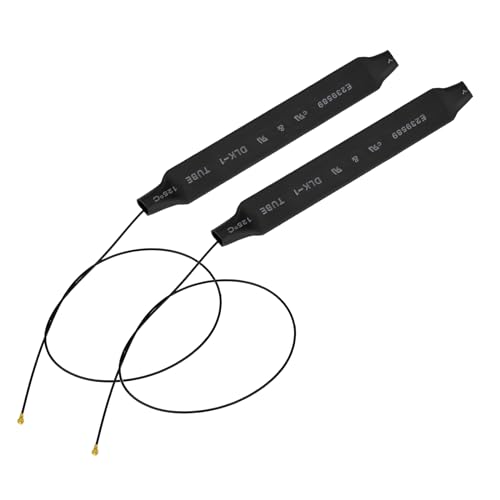 Internal Wifi Antenna Dual Band 2.4Ghz 5Ghz Wifi Antennae With 11.8In Cable For M.2 Ngff Network Card Pc Desktop Computer