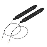 Internal Wifi Antenna Dual Band 2.4Ghz 5Ghz Wifi Antennae With 11.8In Cable For M.2 Ngff Network Card Pc Desktop Computer