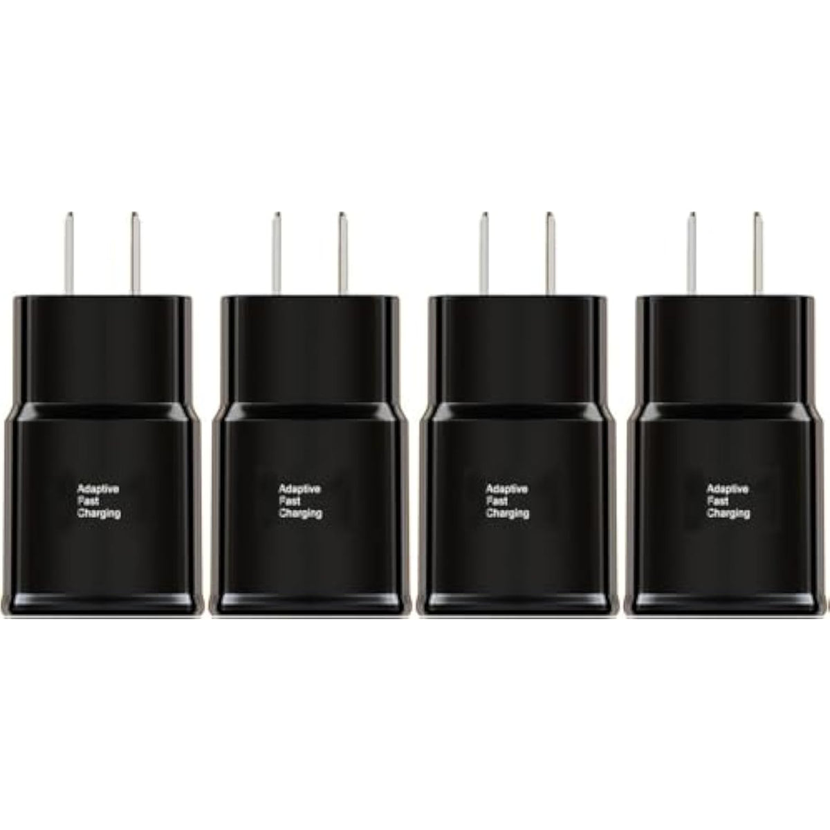 Samsung Adaptive Fast Charging Adapter Quick Charge Charging Block Wall Charger Plug For Samsung Galaxy S25/S25 Ultra/S24/S24 Ultra/S23/S23 Ultra/S22/S21/S20/S10/S9/S8/S7/S6(4-Pack)