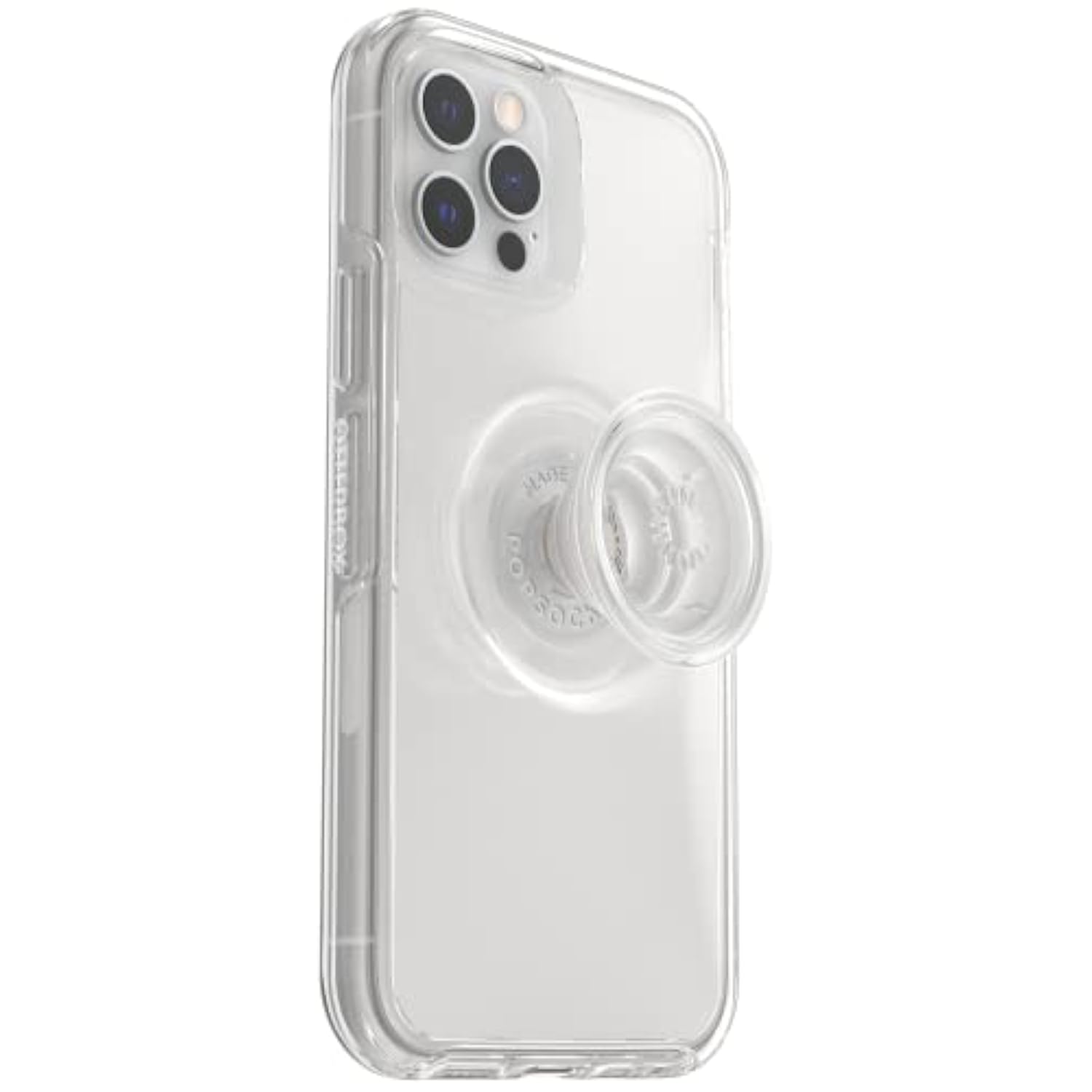 OtterBox Otter + POP Symmetry Series Case for iPhone 12 Pro Max - Clear