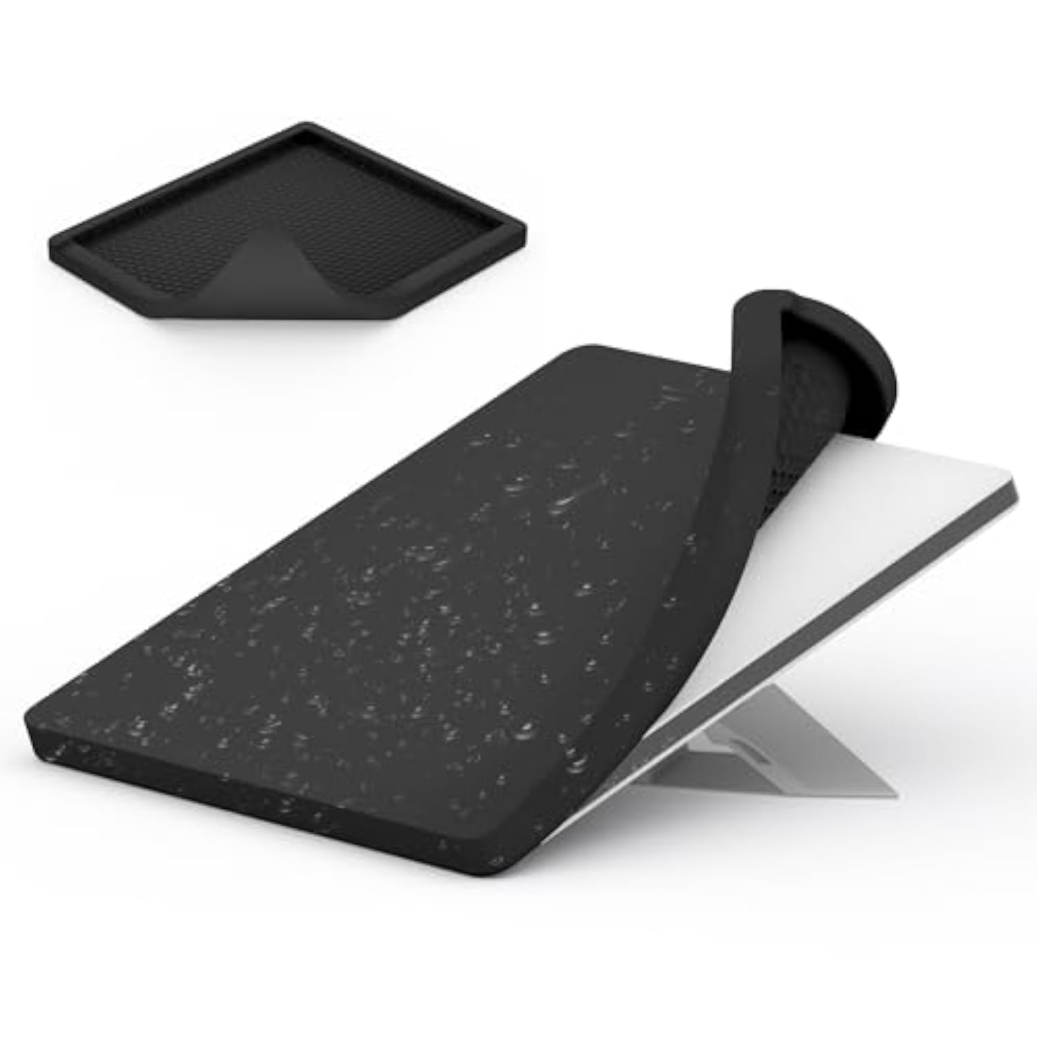 Starlink Mini Silicone Protective Cover Case for Starlink Mini Dish Black