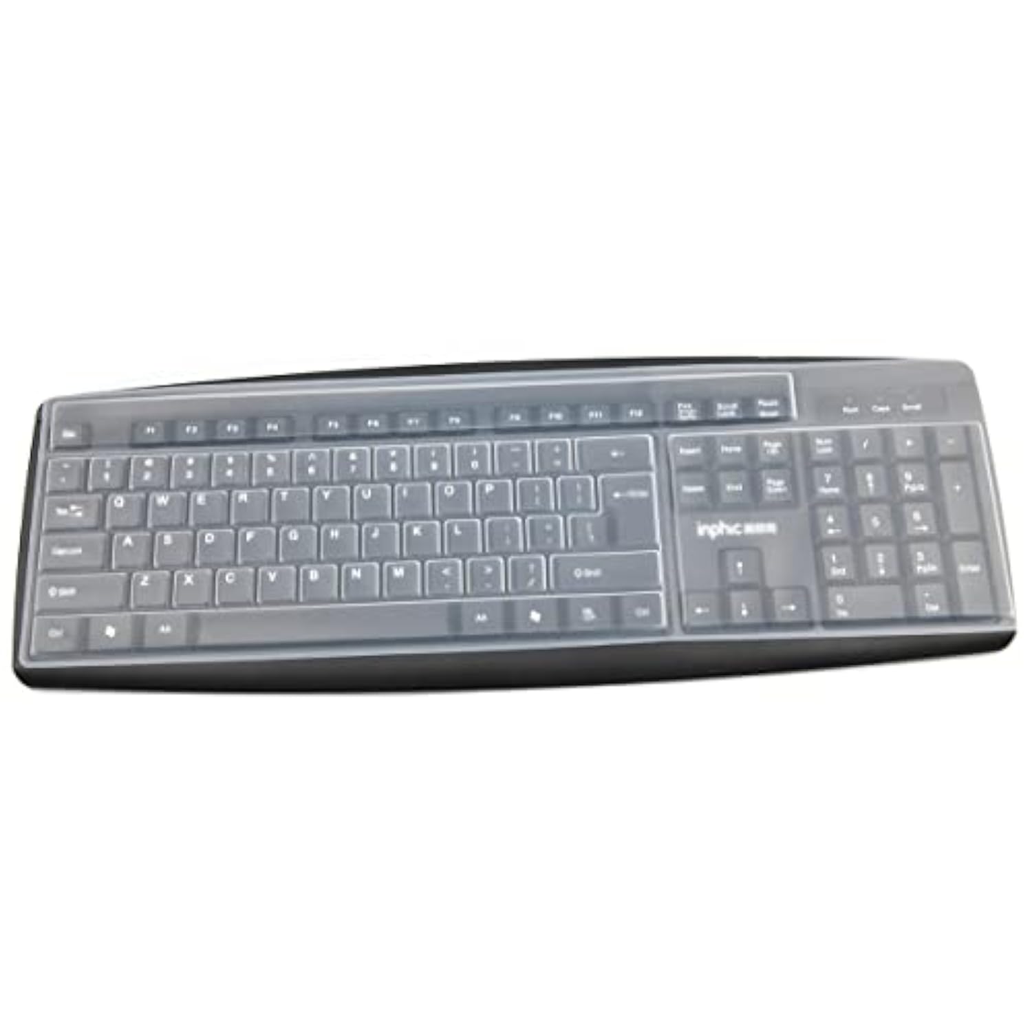 Clear Silicone Keyboard Cover Skin For Standard Size Computer/Desktop/Pc With