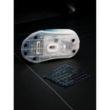 × Waizowl Mouse Skates Dots 160Pcs – 6.6Mm X 0.8Mm Ptfe/Upe Glide Pads For Gaming Mouse, Shiro Karahuto Washi Options For Speed, Silence, And Control (Washi)