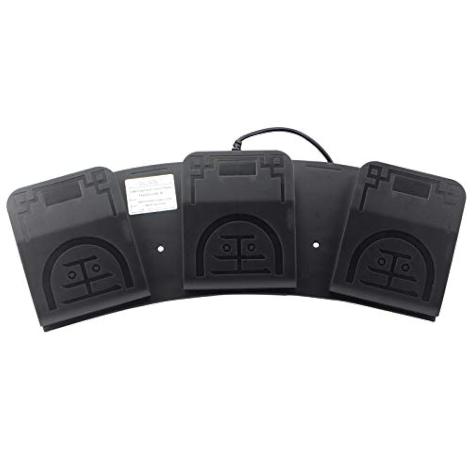 Triple Usb Foot Pedal Mechanical Switch Control 3 Three Key Program Computer K