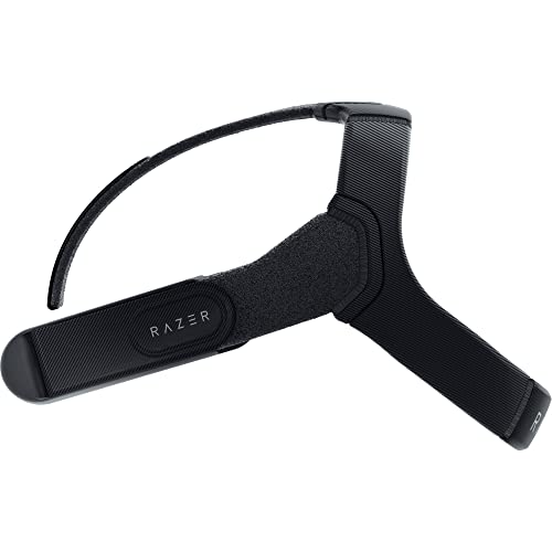 Adjustable Vr Head Strap System For Meta Quest 2: Designed For All Head Shapes - High-Performance Nylon Material - Soft, Adjustable Straps - Optimized Weight Distribution - Ergonomic Design