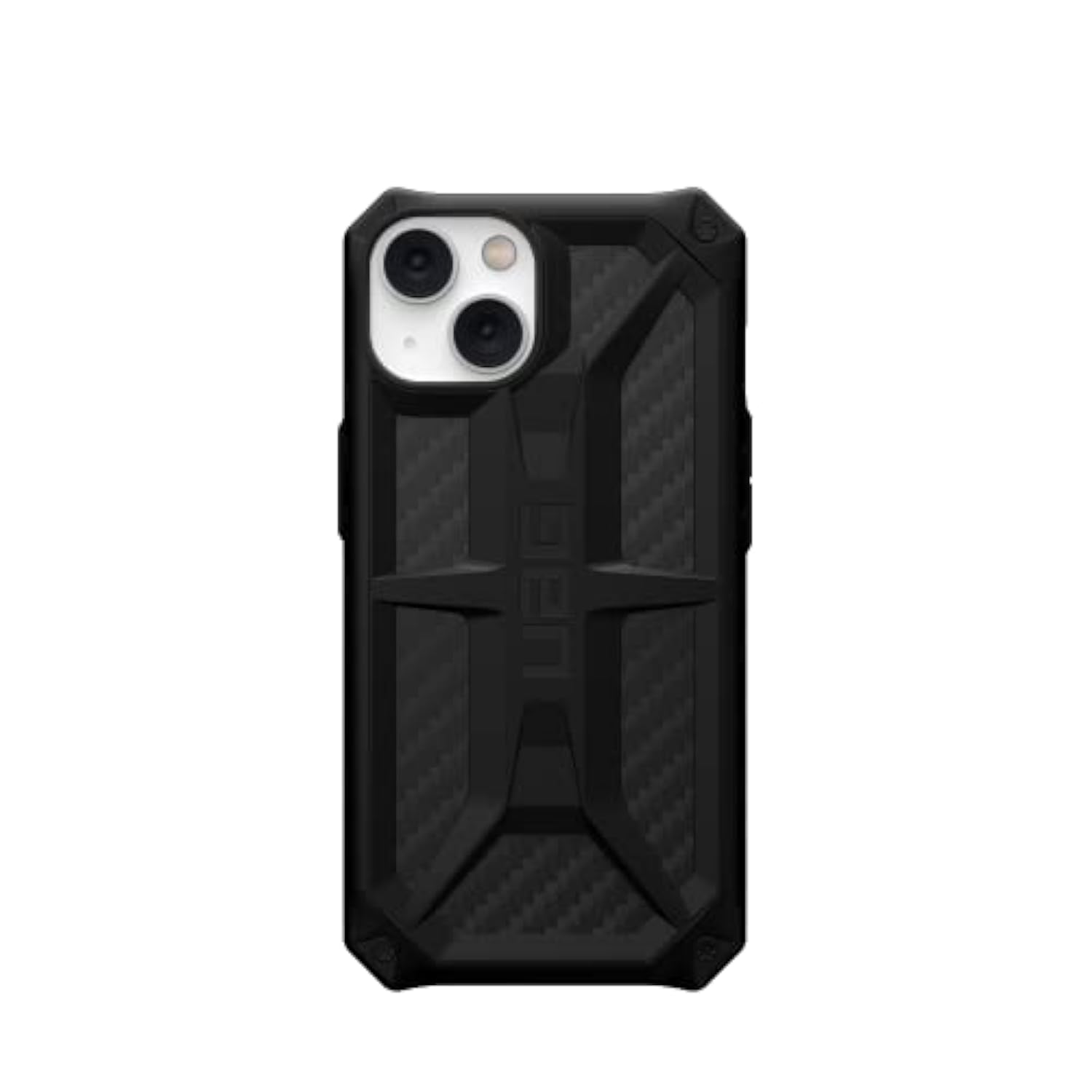 Uag Designed For Iphone 14 Case Carbon Fiber 6.1" Monarch Rugged Premium Protective Cover Lightweight Slim Shockproof Dropproof Compatible With Wireless Charging