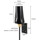 Cellular 4G Lte Sma/Ts9 Antenna Compatible With Netgear Nighthawk M1 Mr1100 Lb1120 Lm1200 Verizon Jetpack Mifi Aircard At&T T-Mobile Hotspot Sprint 4G Lte Router Usb Modem Dongle Adapter,