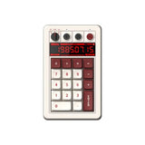 Retro 18 Mechanical Numpad, Supports Calculator Mode, Bluetooth/2.4G/Wired Numpad For Windows And Android - Fami Edition